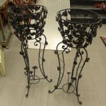 791 9567 FLOWER PEDESTALS